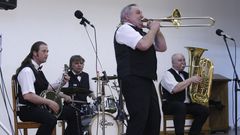 As� suena la Old Timers Jazz Band de Praga