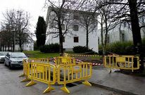 Los nuevos aliviaderos de pluviales de la r�a Pelamios conducen el agua directamente al r�o.