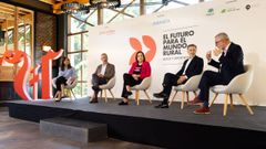 Coloquio do ciclo sobre o mundo rural celebrado o pasado mes de maio en Carballo