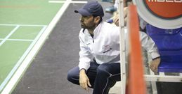 El entrenador del Vas�n Cubik, Ju�ncar, destaca el buen nivel mostrado por el equipo. 