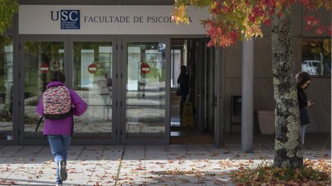Foto de archivo de la Universidade de Santiago