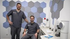 Mayo y Louro est�n al frente de Ouvir, que abri� sus puertas en Noia en septiembre del 2024