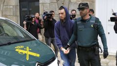 El juez decreta el ingreso en prisi�n del presunto parricida de Muros