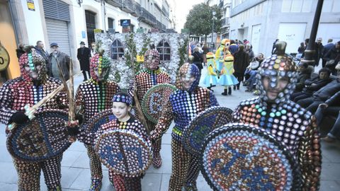 Desfile de Entroido de este ao en Lugo ciudad