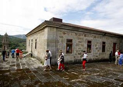 En Ribadavia a�n no se abri� al p�blico el Museo do Vi�o de Galicia