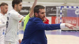 Gerard Casas, entrenador de O Parrulo Ferrol