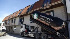 El sistema de calefacci�n de los juzgados de Ribeira emplea pellets