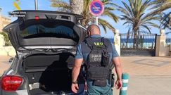 Una patrulla de la Guardia Civil en Orihuela