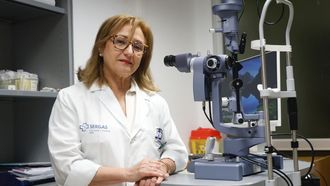 Dolores lvarez, jefa oftalmologa CHUF.