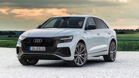Q8 TFSIe, la nueva versi�n h�brida enchufable de Audi