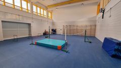 Gimnasio cubierto