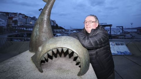 Fernando Couto Garc�a es gerente de Asfeco y presidente de la Asociaci�n de Empresarios de Malpica.