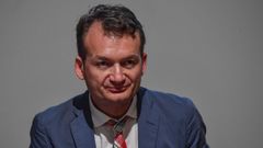 La resolucin de la UE tiene su origen en la denuncia presentada por el rumano Adrian Coman (en la imagen) y su esposo, el estadounidense Claibourn Hamilton