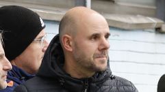 Fredi �lvarez hace una valoraci�n positiva del partido del Celta Fortuna ante la Ponferradina.