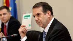 Caballero cuestiona la legitimidad del Parlamento para fiscalizar al Concello de Vigo