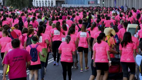 Carrera de la mujer 2016 en A Coruña