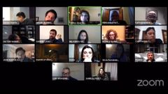 F�tima Abal e Jos� Ram�n Abal volvieron a protagonizar momentos de tensi�n durante el pleno telem�tico de Cambados