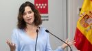 Ayuso le dice a Snchez que se deje de lecciones de machito sobre el aborto: He perdido dos bebs