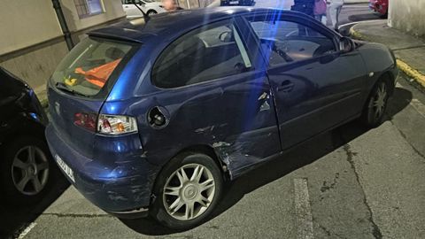 El accidente tuvo lugar en la urbanizaci�n O Lagar de A Pobra