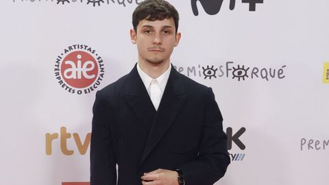 El actor Christian Checa