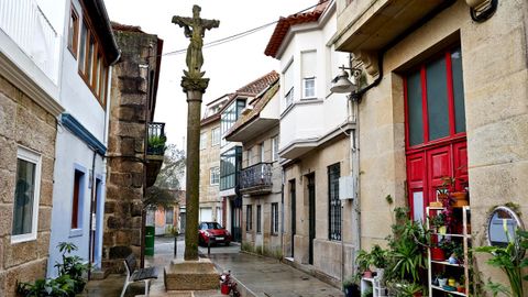 El cruceiro vello fue construido en el a�o 1802