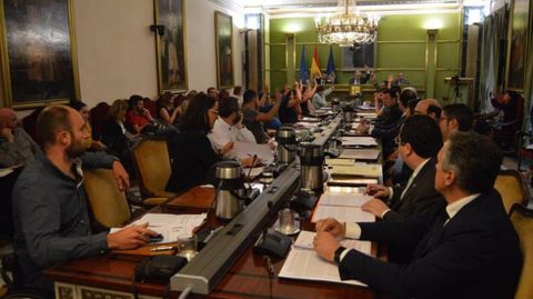 Pleno del Ayuntamiento de Oviedo