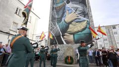 Las im�genes del D�a del Pilar en la Guardia Civil de Lugo