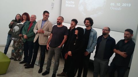 Presentaci�n de la �Noche blanca� 2019