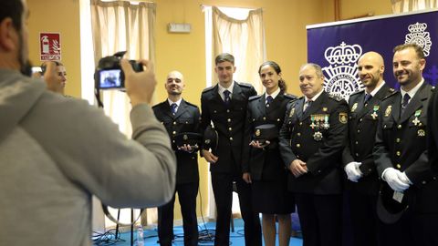 Celebración dos Ángeles Custodios da Policía Nacional 2025