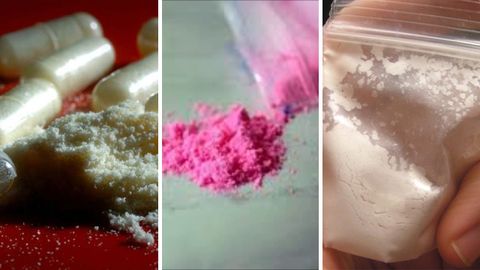 Kokodril, coca�na rosa y mefredona