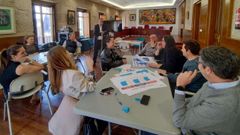 Reuni&oacute;n del club de producto  Polbo con orixe  en O Carballi&ntilde;o.