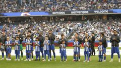 Imagen del encuentro del Teresa Herrera entre el Deportivo y el Real Madrid.