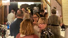 Acto de presentacin de los vinos