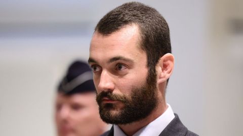 Louis Sarkozy, unos de los hijos del expresidente franc�s, se presenta a la alcald�a de Menton, un peque�o pueblo situado a unos diez kil�metros de Italia