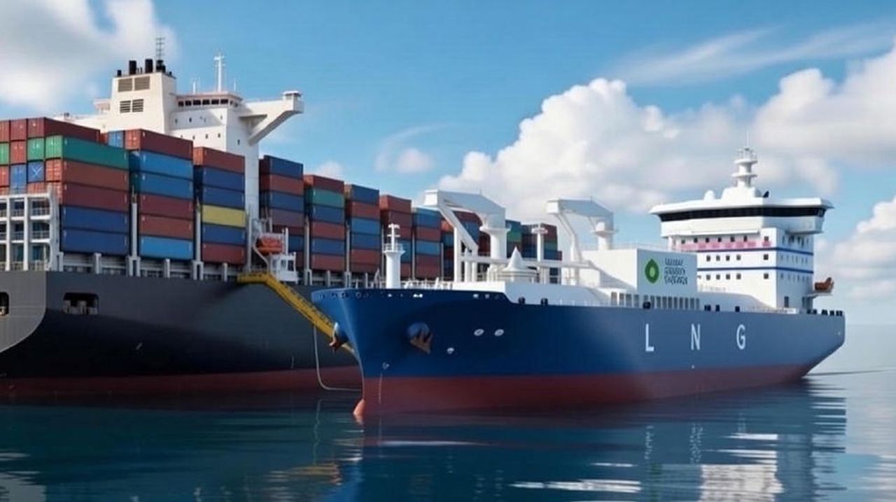 Naturgy y Enagás impulsan la construcción de un buque para suministrar gas y biogás a otros barcos