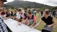 Las divertidas Olimpiadas Rurais de Landrove en Viveiro