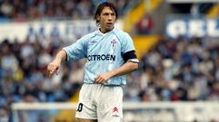 Mostovoi, en un momento de aquel partido