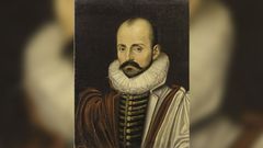 Retrato de Michel de Montaigne, datado en torno a 1570