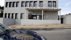 Imagen de archivo de la comisar�a de Ribeira.