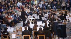 Foto de archivo de un concierto ofrecido por alumnado del Felipe Paz Carbajal