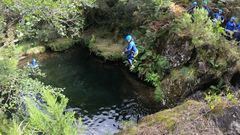 Aventura en el interior de Pontevedra