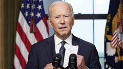 El presidente de Estados Unidos, Joe Biden