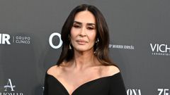 Vicky Mart�n Berrocal, en una entrega de premios el pasado mes de mayo en Madrid