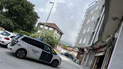La Guardia Civil vigila la zona para evitar que los presuntos agresores puedan escapar