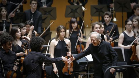 Imagen de archivo de la Orquesta Joven