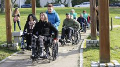 Un paseo por la accesibilidad de las zonas verdes