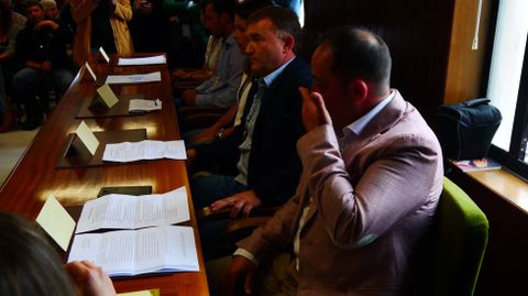 Malpica. Alcalde: Walter Pardo (PSOE)