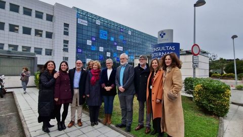 Acto de presentaci�n de las actividades por el 50 aniversario del HUSA