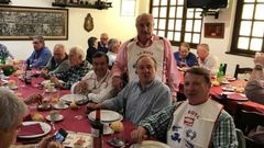 Encuentro de la sociedad recreativa La Boya