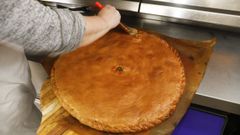 La pander�a es conocida por ser la �nica que elabora empanadas de anguilas